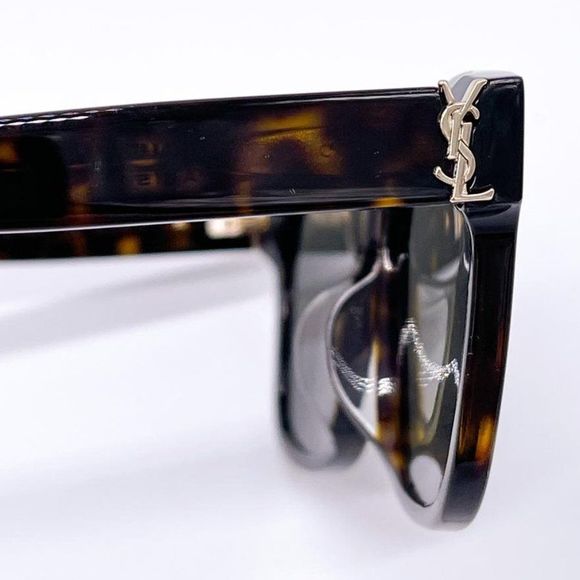 Saint Laurent Black New SL M40/F 004 Sunglasses - Picture 9 of 11